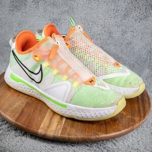 Nike PG 4 Size 12. Gatorade White. Paul George. CD5078 100